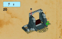 LEGO 70411 instructions page 41 – build guide