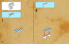 LEGO 70411 instructions page 42 – build guide