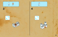 LEGO 70411 instructions page 43 – build guide