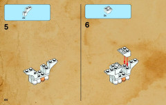 LEGO 70411 instructions page 44 – build guide