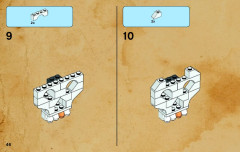 LEGO 70411 instructions page 46 – build guide