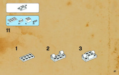 LEGO 70411 instructions page 47 – build guide