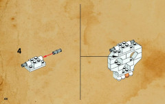 LEGO 70411 instructions page 48 – build guide