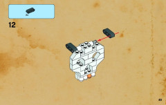 LEGO 70411 instructions page 49 – build guide