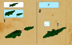 LEGO 70411 instructions page 5 – build guide