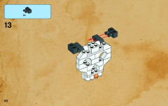 LEGO 70411 instructions page 50 – build guide