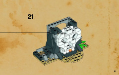 LEGO 70411 instructions page 51 – build guide