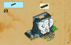 LEGO 70411 instructions page 53 – build guide