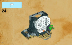 LEGO 70411 instructions page 54 – build guide