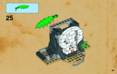 LEGO 70411 instructions page 55 – build guide