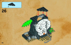 LEGO 70411 instructions page 56 – build guide