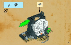 LEGO 70411 instructions page 57 – build guide