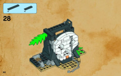 LEGO 70411 instructions page 58 – build guide