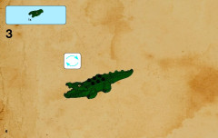 LEGO 70411 instructions page 6 – build guide