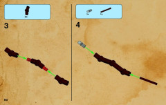 LEGO 70411 instructions page 60 – build guide