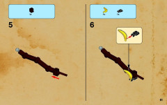 LEGO 70411 instructions page 61 – build guide