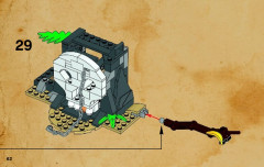 LEGO 70411 instructions page 62 – build guide
