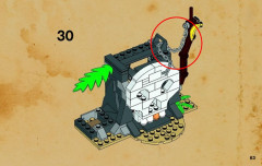 LEGO 70411 instructions page 63 – build guide
