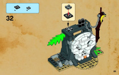 LEGO 70411 instructions page 65 – build guide