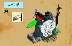 LEGO 70411 instructions page 67 – build guide