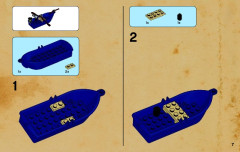 LEGO 70411 instructions page 7 – build guide