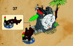 LEGO 70411 instructions page 70 – build guide