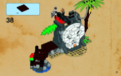 LEGO 70411 instructions page 71 – build guide