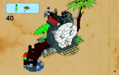 LEGO 70411 instructions page 73 – build guide