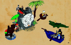 LEGO 70411 instructions page 75 – build guide