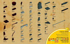 LEGO 70411 instructions page 77 – build guide