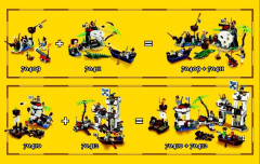 LEGO 70411 instructions page 78 – build guide