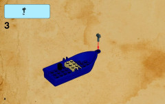 LEGO 70411 instructions page 8 – build guide