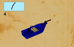 LEGO 70411 instructions page 9 – build guide