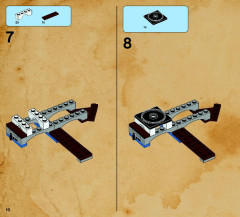 LEGO 70412 instructions page 10 – build guide