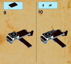 LEGO 70412 instructions page 11 – build guide