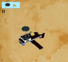 LEGO 70412 instructions page 12 – build guide