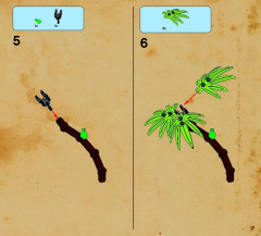 LEGO 70412 instructions page 17 – build guide