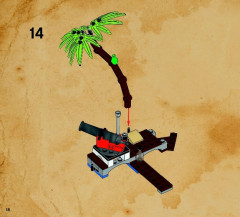 LEGO 70412 instructions page 18 – build guide