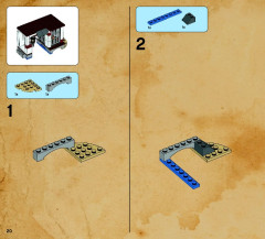 LEGO 70412 instructions page 20 – build guide