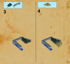 LEGO 70412 instructions page 21 – build guide