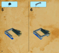 LEGO 70412 instructions page 22 – build guide