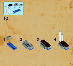LEGO 70412 instructions page 25 – build guide