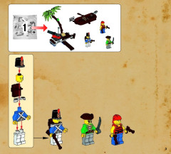 LEGO 70412 instructions page 3 – build guide