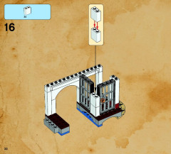 LEGO 70412 instructions page 32 – build guide
