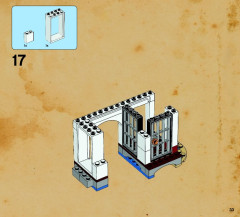 LEGO 70412 instructions page 33 – build guide