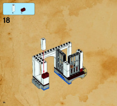 LEGO 70412 instructions page 34 – build guide