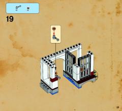 LEGO 70412 instructions page 35 – build guide