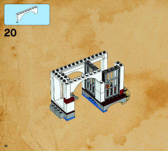 LEGO 70412 instructions page 36 – build guide