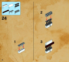 LEGO 70412 instructions page 40 – build guide