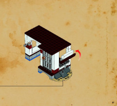 LEGO 70412 instructions page 41 – build guide